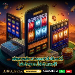 สล็อตวอเล้ท หากคุณเข้าถึงฟีเจอร์นี้ได้แล้วคุณจะได้เล่นเกมฟรี